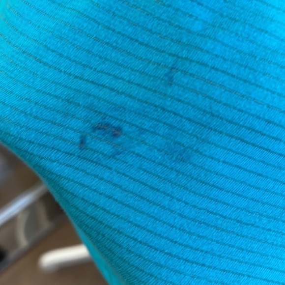 Lululemon Blue Tropics Wild Tank Size 8 - Picture 10 of 11